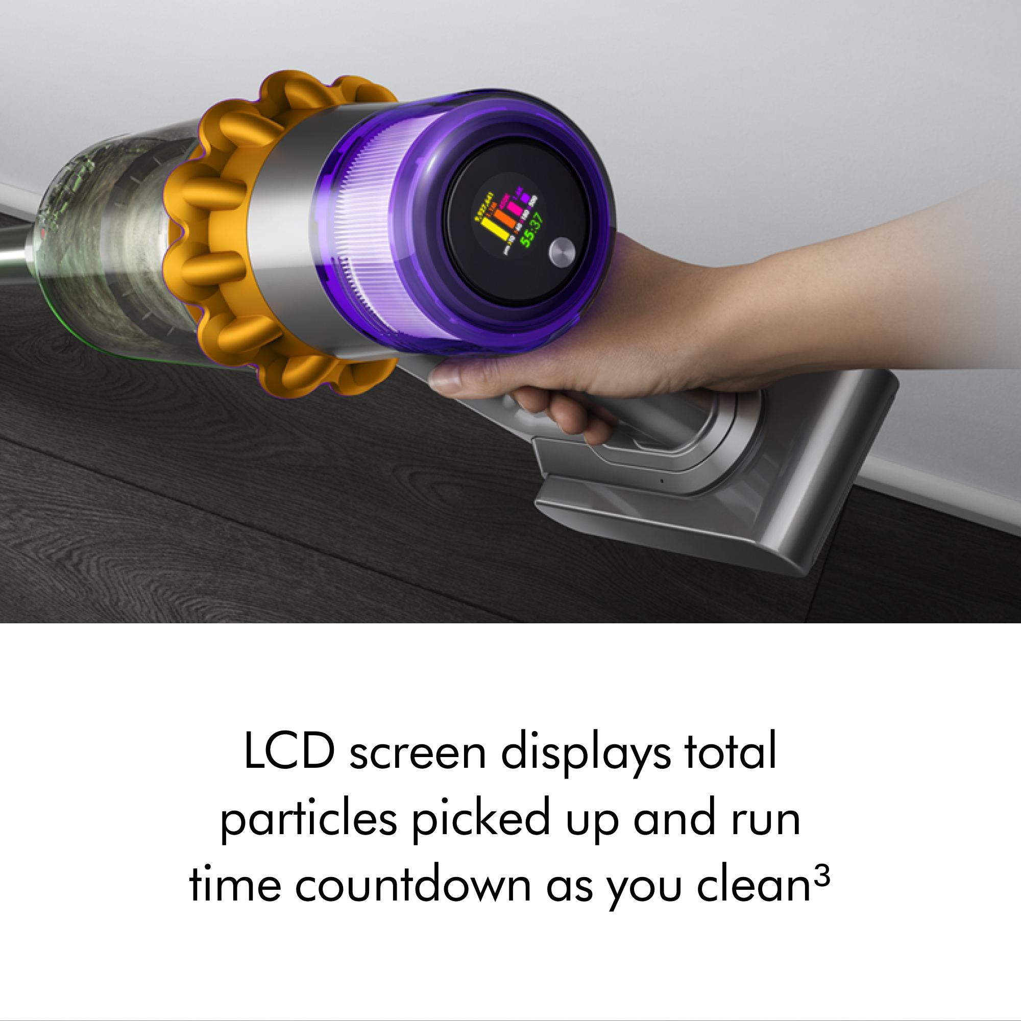 Dyson V15 Detect Extra | Yellow/Nickel | Refurbished | eBay